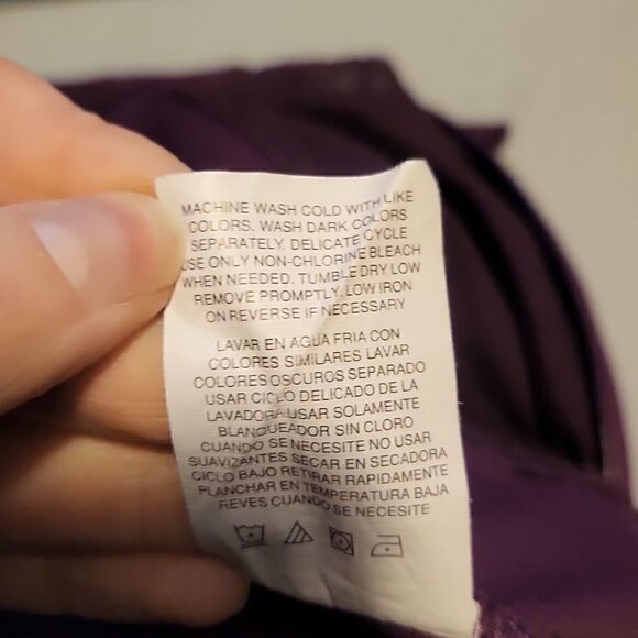 APANA Plum Zip Up Athletic Jacket - Picture 6 of 7